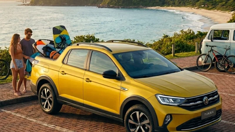 VW Tukan: Nova Picape Promete Versões de Entrada para Brigar com a Strada
