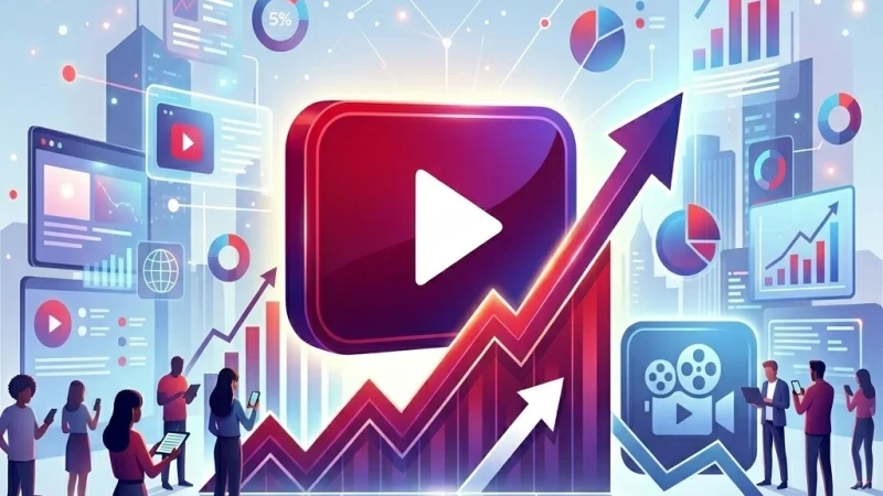YouTube Assume a Liderança Global e Desbanca a Disney no Setor de Mídia em 2025