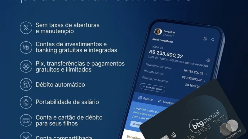 Convite: Sua Vida Financeira Pode Evoluir com o BTG