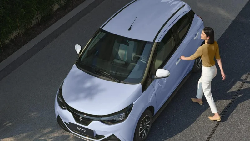 JMEV EV2 Redefine Mercado com Preço Abaixo de R$ 70 mil Tornando-se o Carro Elétrico Mais Barato do Brasil