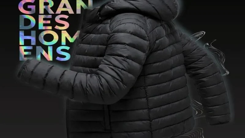 Frio Chegando, Aproveite a Jaqueta Puffer Bobojaco Térmico Corta Vento Impermeável por menos R$ 90 Reais
