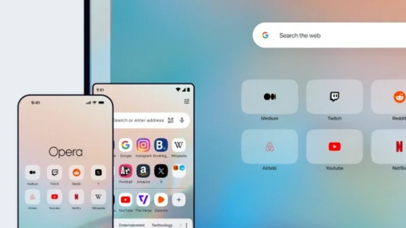 Opera: Seu Browser do Seu Jeito! Confira as Novidades!
