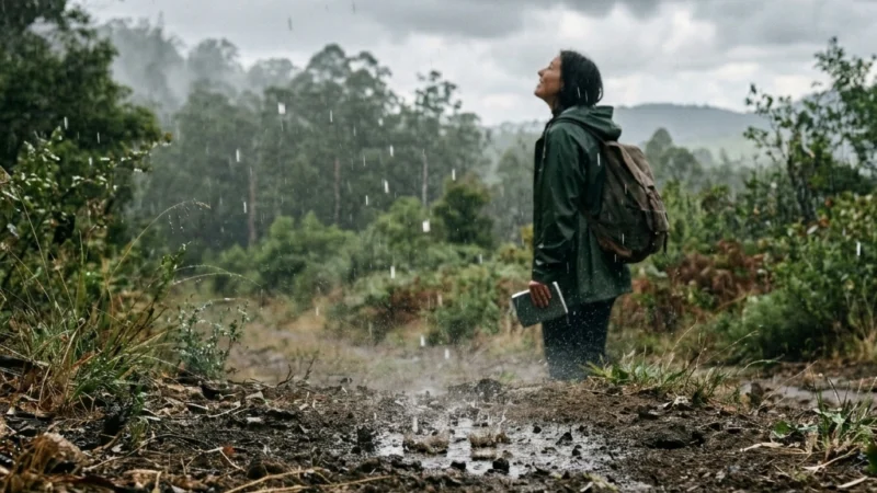 O Perfume que Cai do Céu: O Que é o Petricor