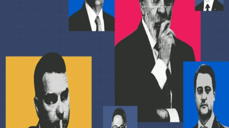 Radiografia Eleitoral Mostra Candidatos Emparedados pela Rejeição em 2026 – Pesquisa Atlas-Arko