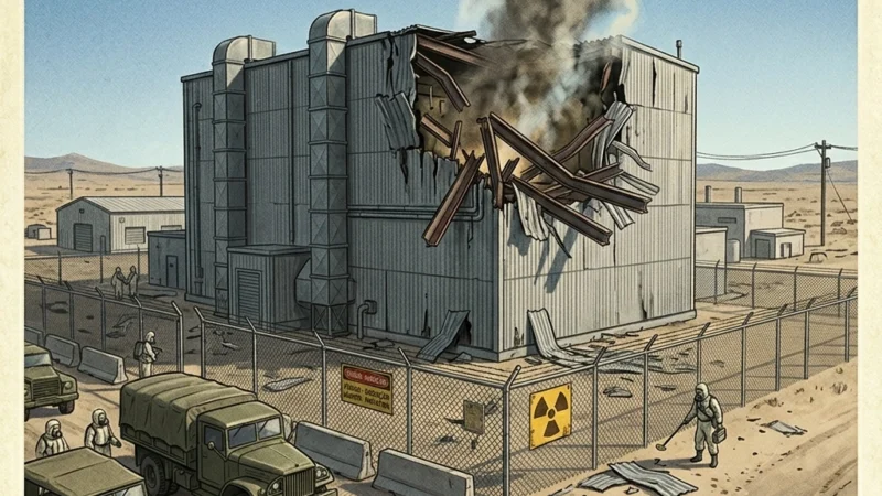 Tragédia Nuclear nos EUA: O Mistério e o Terror do Reator SL-1