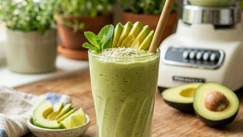 Vitamina de Abacate: Os Benefícios das Gorduras Boas da Fruta