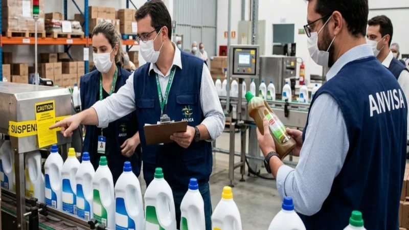 Anvisa Suspende Fabricação e Venda de Produtos Ypê