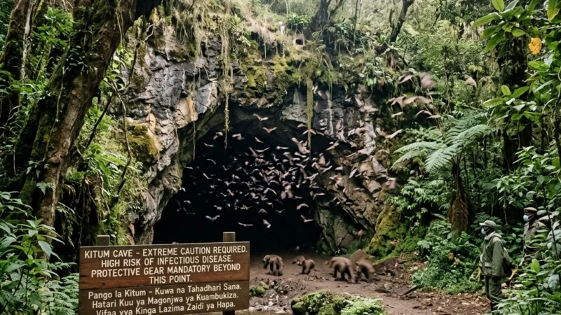 O Mistério e o Perigo Oculto na Caverna Kitum no Quênia