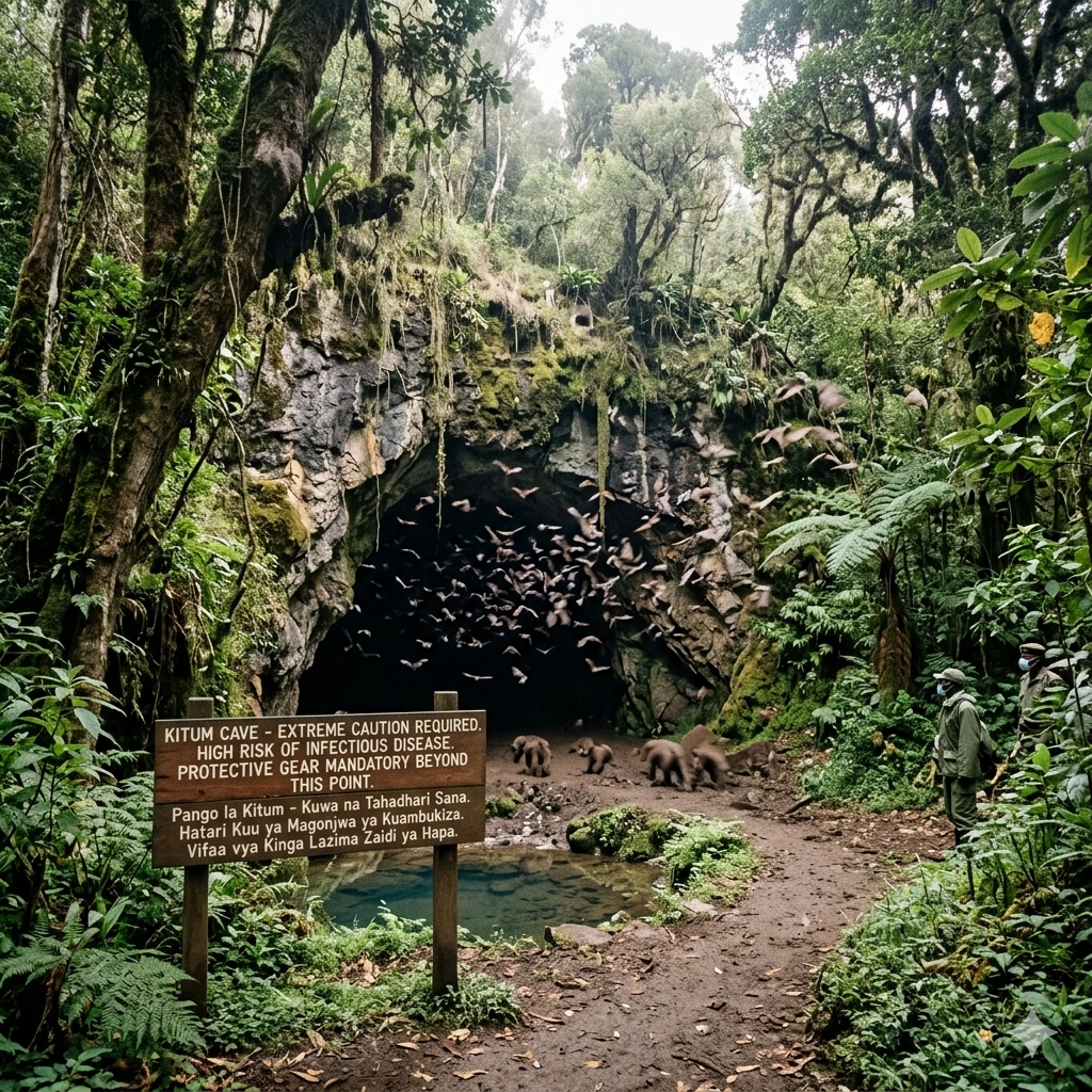 O Mistério e o Perigo Oculto na Caverna Kitum no Quênia