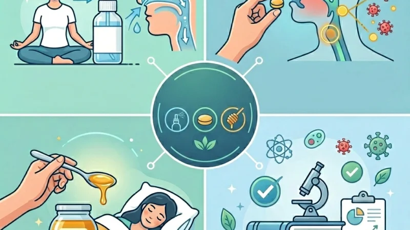 Protocolo Anti Gripe: O Que a Ciência Diz Dobre o Trio que Promete Eliminar os Resfriados