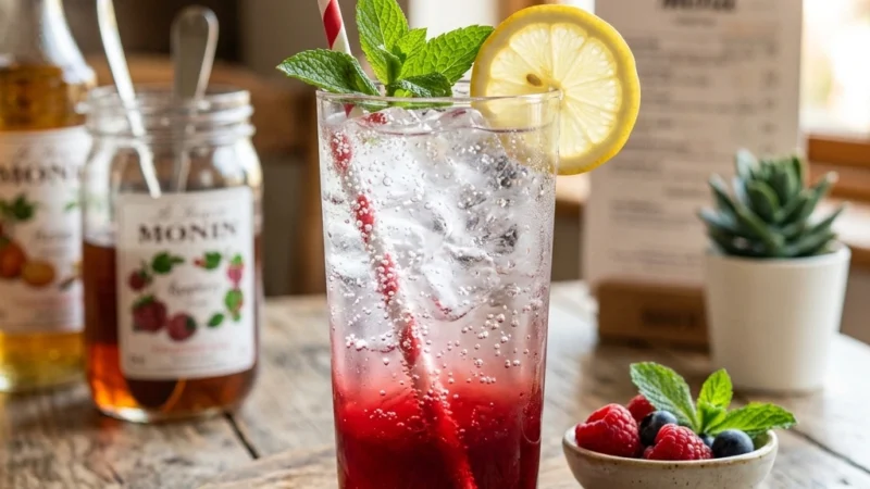 Refresque o Seu Dia com o Passo a Passo da Autêntica Soda Italiana