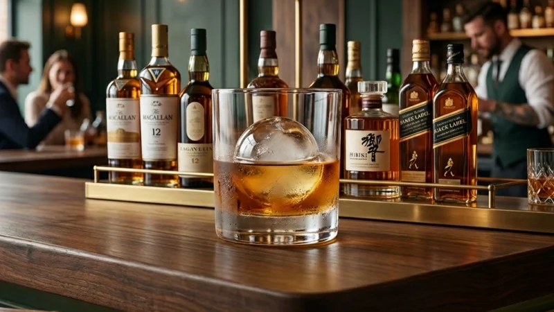 Whisky: O Destilado que Conquista Novas Gerações e se Transforma em Tendência