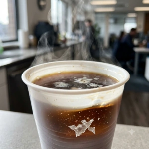 O Perigo Invisível no Seu Cafezinho: Por Que Você Deve Evitar Copos de Plástico Descartáveis