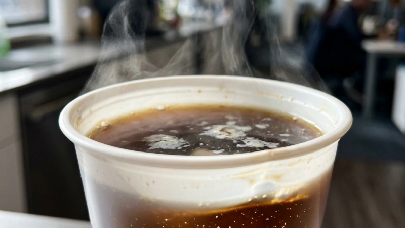 O Perigo Invisível no Seu Cafezinho: Por Que Você Deve Evitar Copos de Plástico Descartáveis