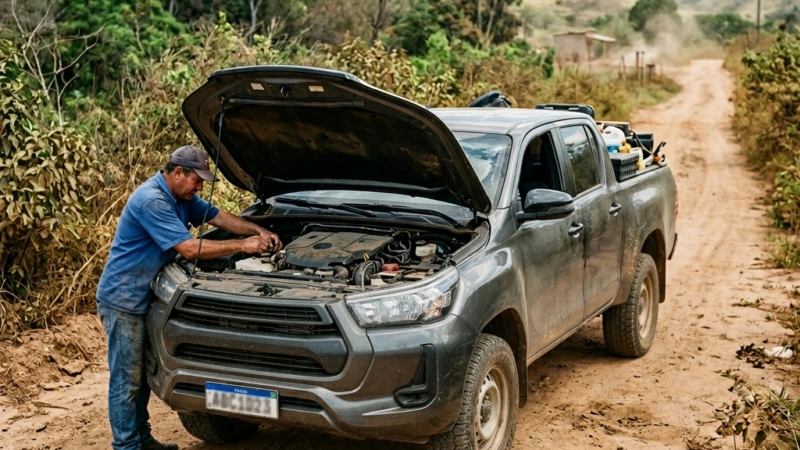 O Preço do B15: Como o Aumento do Biodiesel Está Prejudicando os Motores das Caminhonetes no Brasil