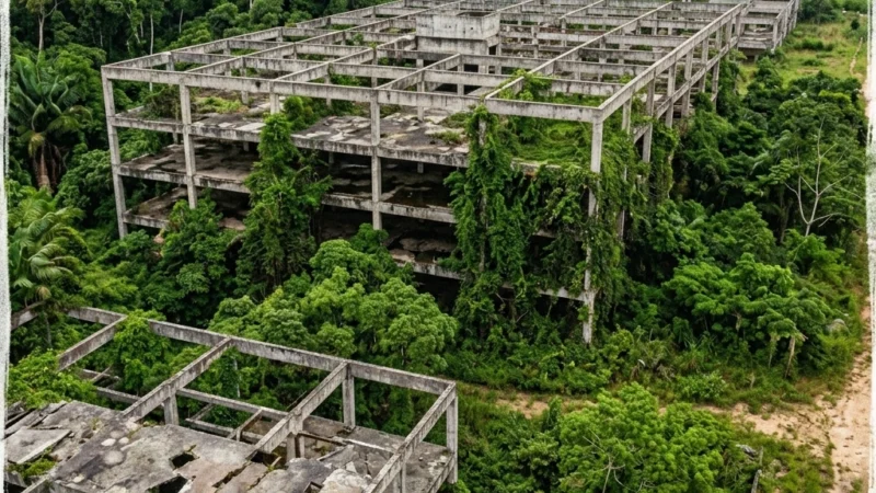 Cidade Universitária do Amazonas: O Megaprojeto Esquecido na Floresta