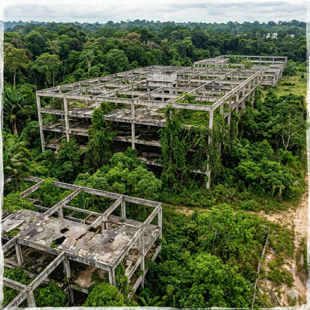 Cidade Universitária do Amazonas: O Megaprojeto Esquecido na Floresta