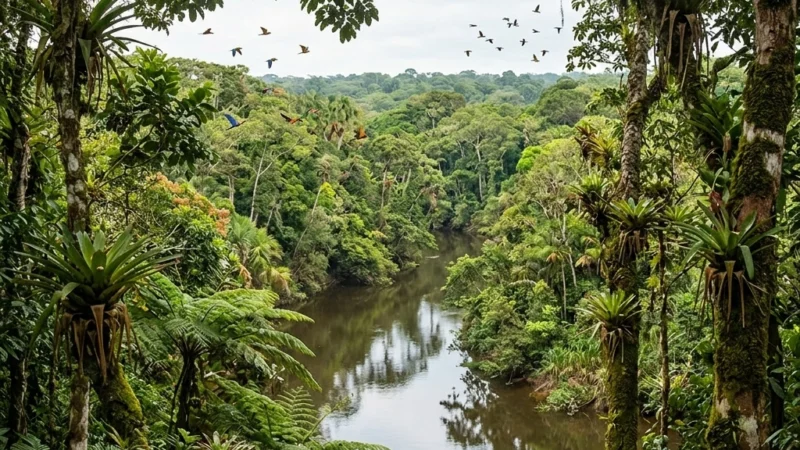 O Verdadeiro Motor do Clima: por que a Amazônia Não é o Pulmão do Mundo, mas Continua Vital