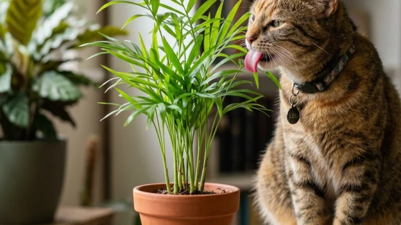 Cuidado Oculto: O Perigo das Plantas Decorativas para a Saúde dos Gatos