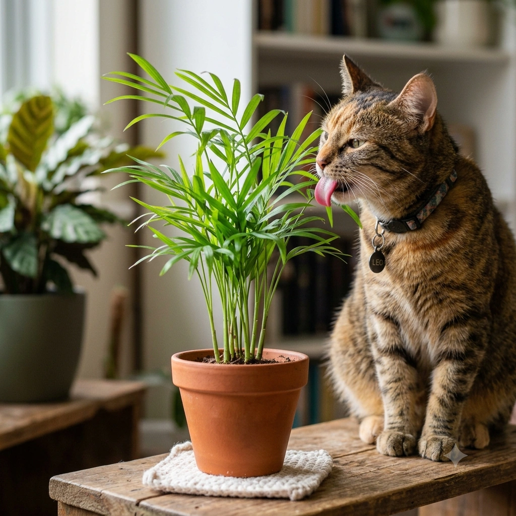 Cuidado Oculto: O Perigo das Plantas Decorativas para a Saúde dos Gatos