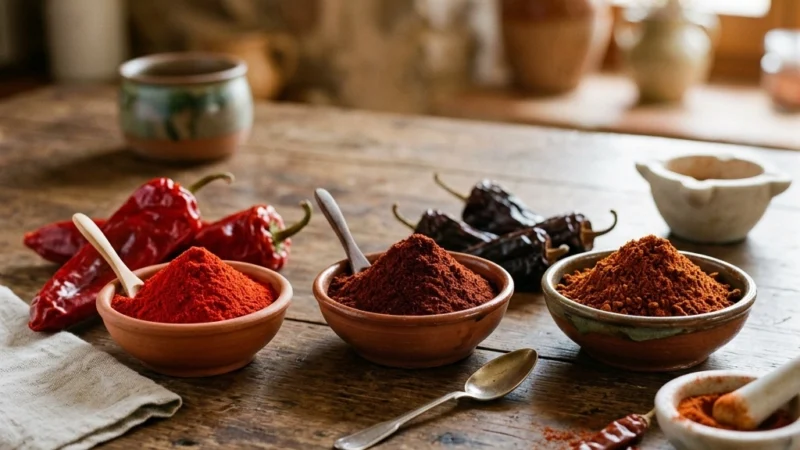 O Que é Páprica e Como Usar Esse Tempero Versátil na sua Cozinha