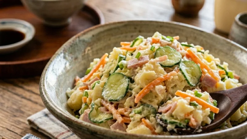 Poteto Sarada: A Salada de Batata Japonesa