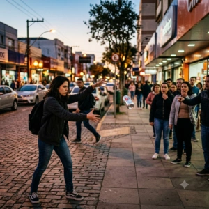 Os Bastidores dos Vídeos de Pegadinha de Telecinese
