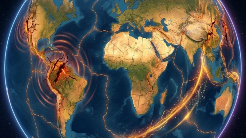 Forte Terremoto de Magnitude 7,4 Atinge a Colômbia e Provoca Destruição