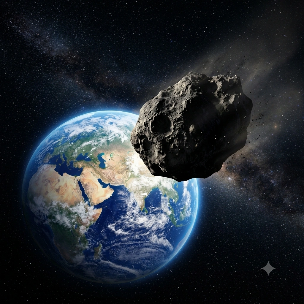 Nasa Monitora Asteroide Bennu e Calcula Data de Possível Colisão com a Terra