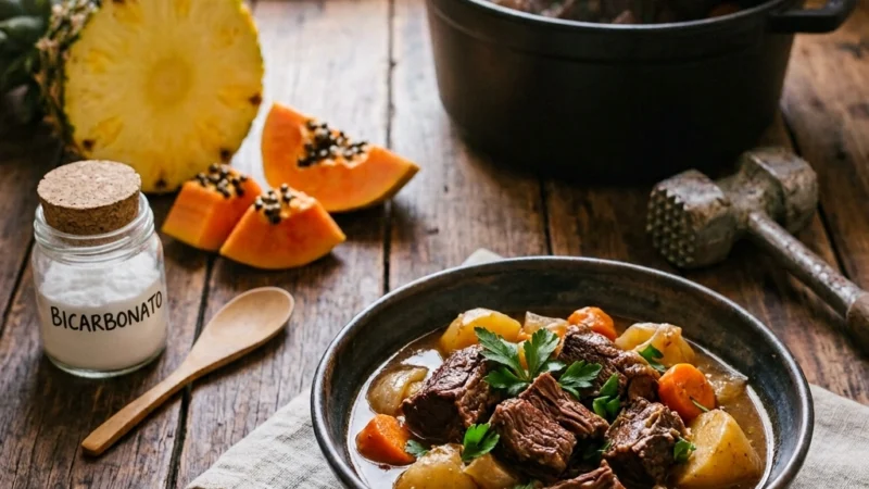 Segredos Culinários: Como Amolecer Carne Dura com Técnicas Práticas