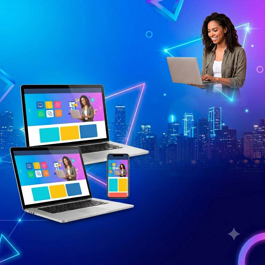 Sua Empresa Merece um Site Profissional Sem Você Pagar Uma Fortuna Por Isso!
