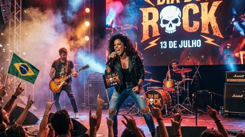 Origem do Dia Mundial do Rock e Sua Forte Ligação com o Público Brasileiro