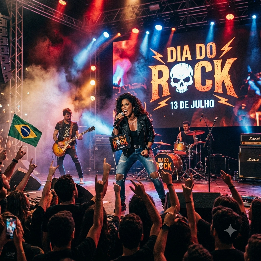 Origem do Dia Mundial do Rock e Sua Forte Ligação com o Público Brasileiro