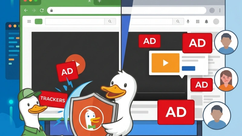 DuckDuckGo Atualiza Navegador para Impedir Anúncios no YouTube