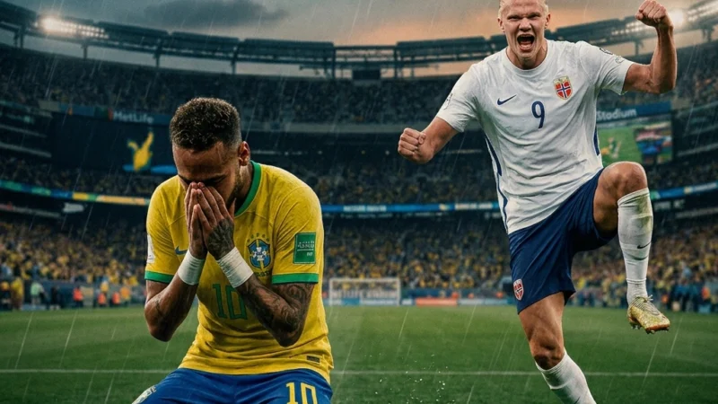 Noruega Mantém Tabu Histórico e Elimina Brasil da Copa do Mundo