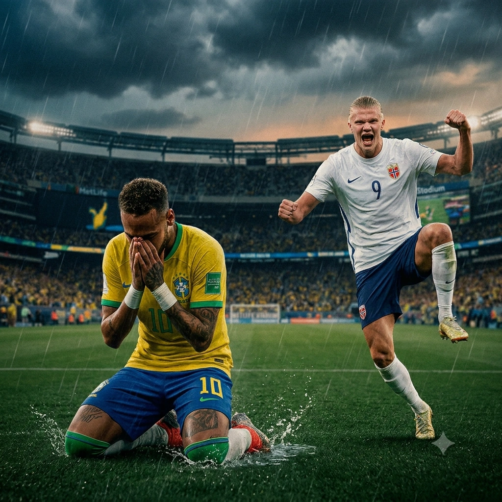 Noruega Mantém Tabu Histórico e Elimina Brasil da Copa do Mundo