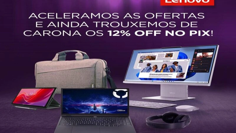Esquenta Lenovo: Ofertas de 07/07 já chegaram!