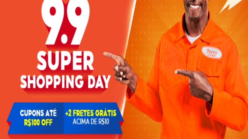 Esquenta Liquidação 9.9 – Shopee – Super Cupons e Descontos!