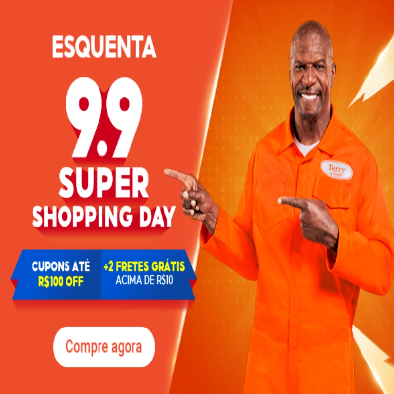 Esquenta Liquidação 9.9 - Shopee - Super Cupons e Descontos!