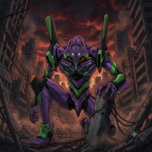 O Fenômeno Evangelion: Entenda o Anime que Redefiniu a Animação Japonesa