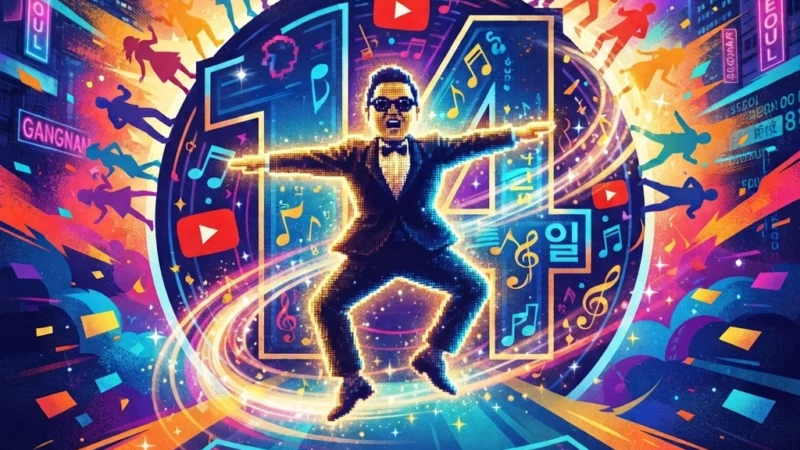 Gangnam Style Completa 14 Anos de Impacto Global