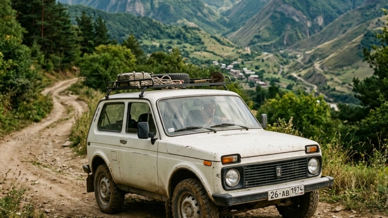 Lada Niva Ganha Importantes Atualizações Mecânicas e de Segurança para Linha 2026