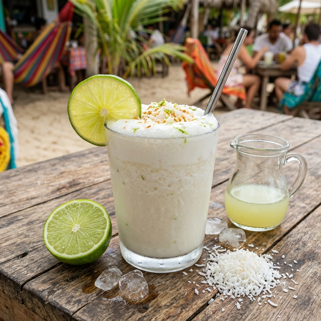 O Sabor Tropical da Autêntica Limonada Colombiana
