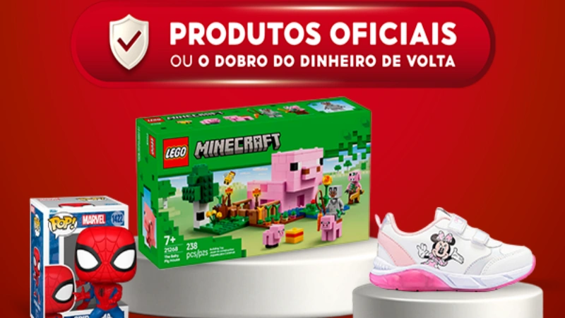 Lojas Oficiais da Shopee – Dias das Crianças!