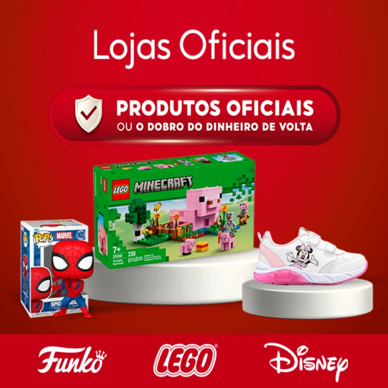 Lojas Oficiais Shopee