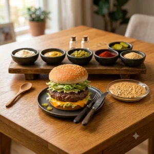 Como Fazer o Famoso Molho Especial de Hambúrguer em Casa