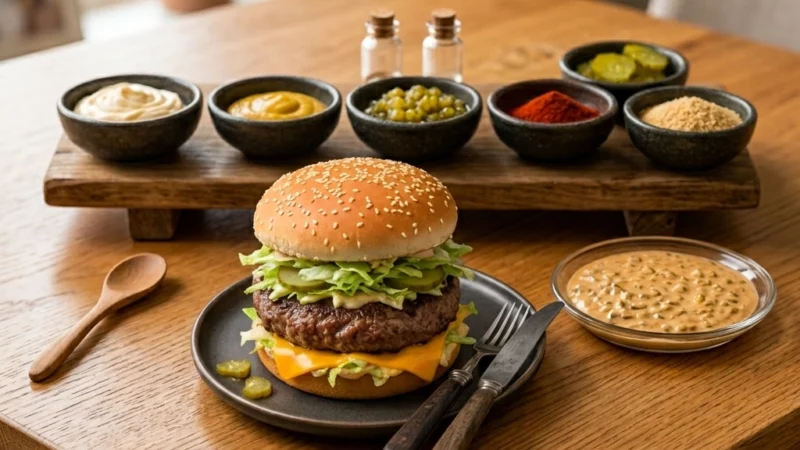 Como Fazer o Famoso Molho Especial de Hambúrguer em Casa