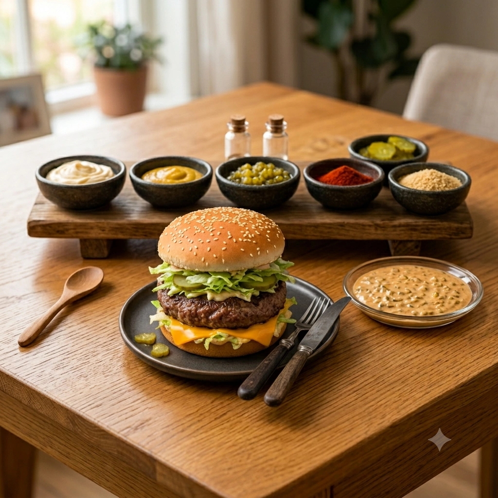 Como Fazer o Famoso Molho Especial de Hambúrguer em Casa