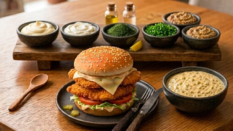 Molho de Frango Especial: O Segredo do Lanche Perfeito