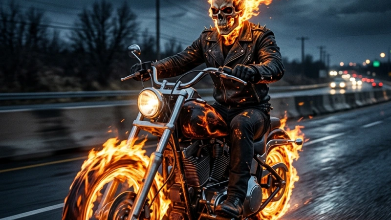 Ryan Gosling é Confirmado Como o Novo Motoqueiro Fantasma no Universo Cinematográfico da Marvel